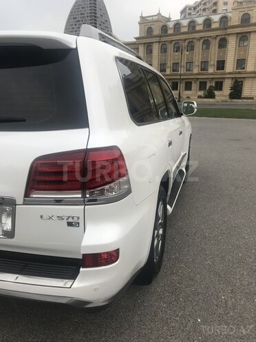 Lexus LX 570 2013, 94,500 km - 5.7 l - Bakı