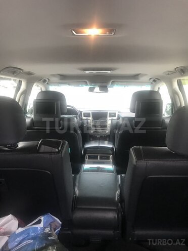 Lexus LX 570 2013, 94,500 km - 5.7 l - Bakı