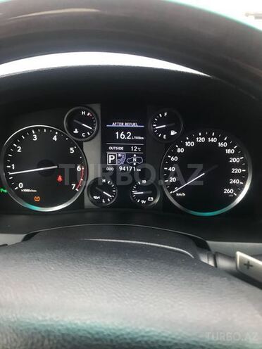 Lexus LX 570 2013, 94,500 km - 5.7 l - Bakı