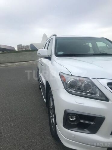 Lexus LX 570 2013, 94,500 km - 5.7 l - Bakı