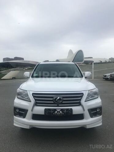Lexus LX 570 2013, 94,500 km - 5.7 l - Bakı