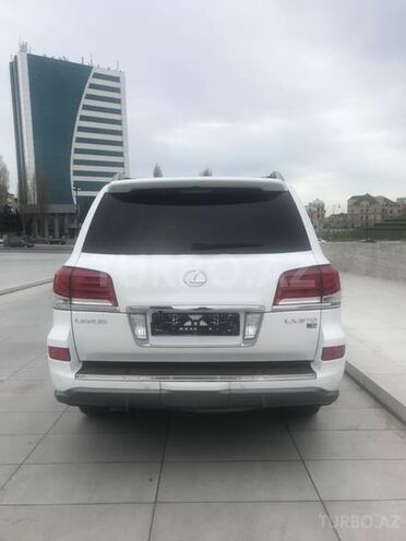 Lexus LX 570 2013, 94,500 km - 5.7 l - Bakı