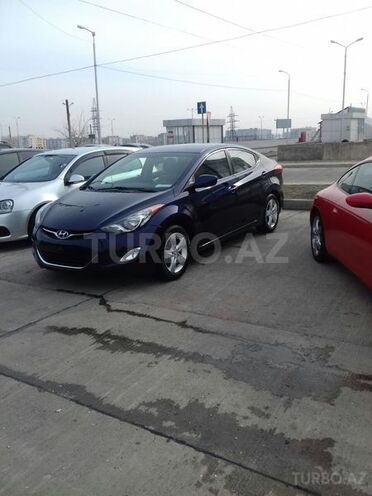 Hyundai Elantra 2012, 75,000 km - 1.8 l - Bakı