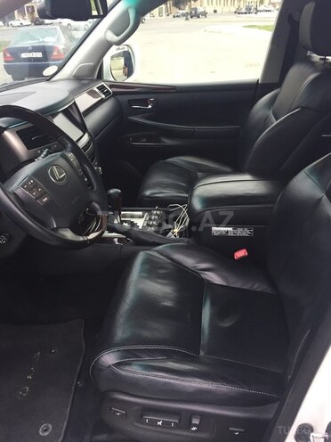 Lexus LX 570 2013, 94,500 km - 5.7 l - Bakı