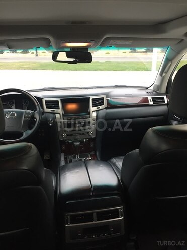 Lexus LX 570 2013, 94,500 km - 5.7 l - Bakı