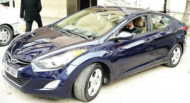 Hyundai Elantra 2012, 75,000 km - 1.8 l - Bakı