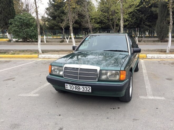 Mercedes 190 1990, 220,000 km - 2.0 л - Xırdalan