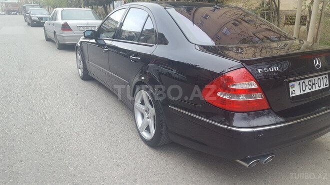 Mercedes E 500 2003, 220,000 km - 5.0 l - Bakı