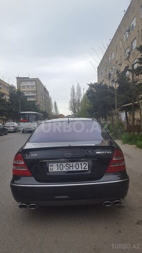 Mercedes E 500 2003, 220,000 km - 5.0 l - Bakı