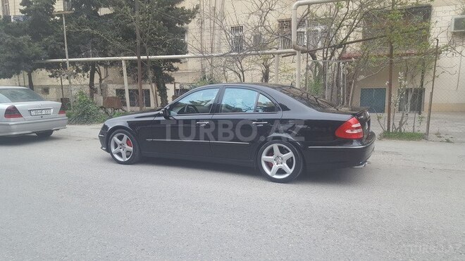Mercedes E 500 2003, 220,000 km - 5.0 l - Bakı