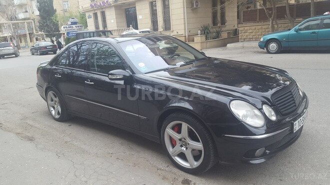 Mercedes E 500 2003, 220,000 km - 5.0 l - Bakı