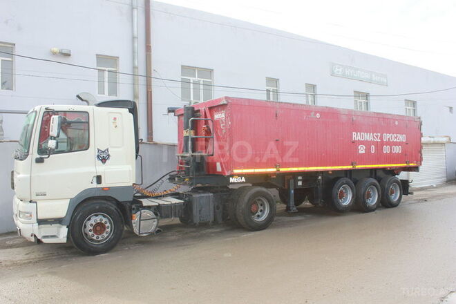 DAF 85 CF 2004, 1,219,000 km - 4.3 l - Bakı