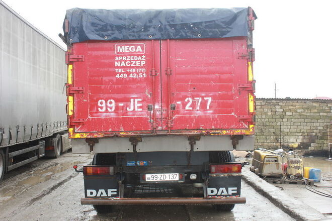 DAF 85 CF 2004, 1,219,000 km - 4.3 l - Bakı