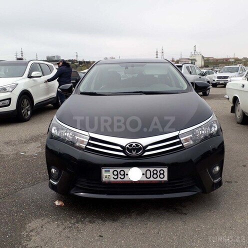 Toyota Corolla 2014, 83,000 km - 1.6 l - Bakı