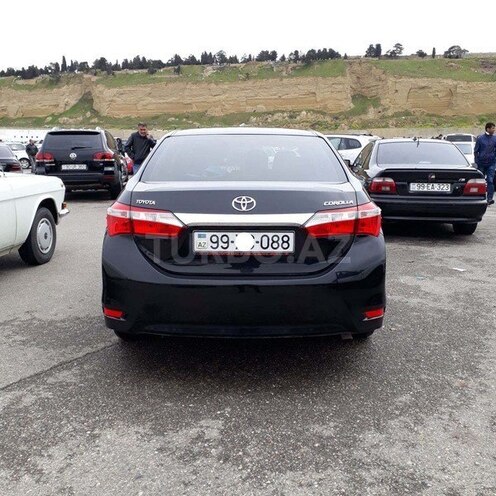Toyota Corolla 2014, 83,000 km - 1.6 l - Bakı