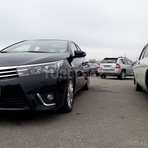 Toyota Corolla 2014, 83,000 km - 1.6 l - Bakı