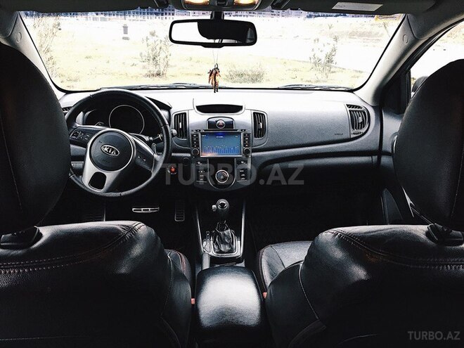 Kia Cerato 2012, 98,000 km - 1.6 l - Sumqayıt