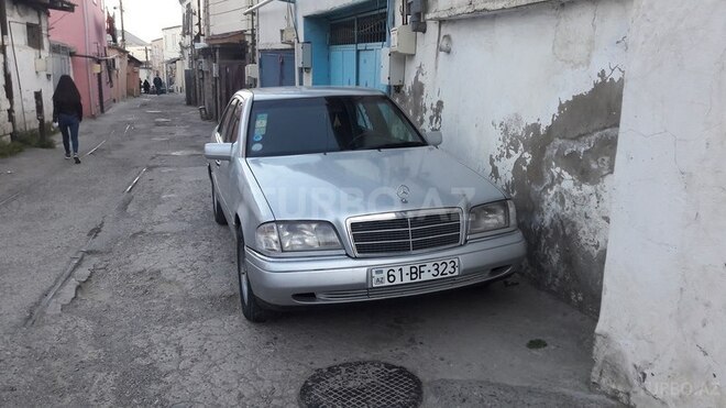 Mercedes C 180 1994, 199,111 km - 1.8 л - Bakı