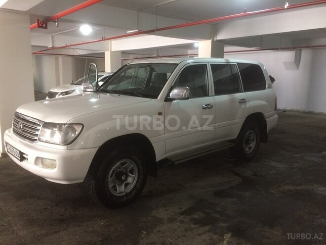 Toyota Land Cruiser 2005, 214,300 km - 4.2 l - Bakı