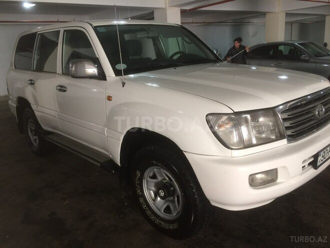 Toyota Land Cruiser 2005, 214,300 km - 4.2 l - Bakı