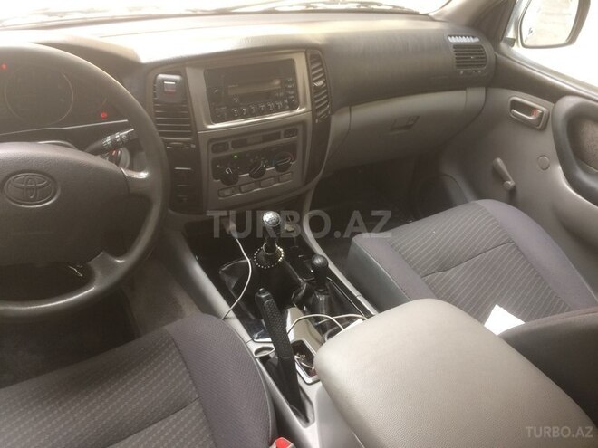 Toyota Land Cruiser 2005, 214,300 km - 4.2 l - Bakı