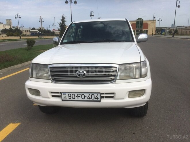 Toyota Land Cruiser 2005, 214,300 km - 4.2 l - Bakı