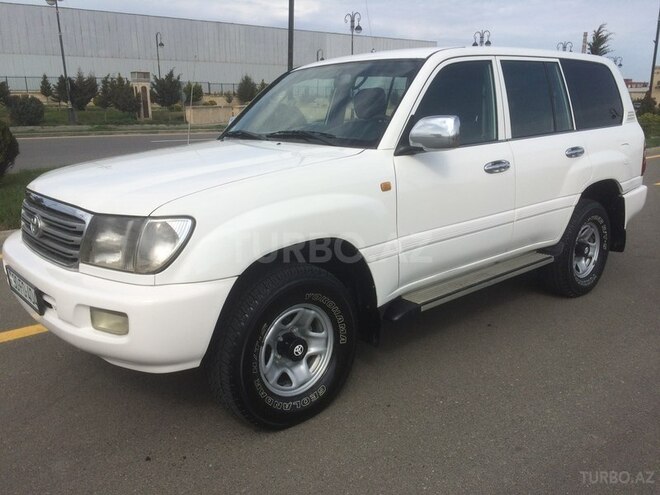 Toyota Land Cruiser 2005, 214,300 km - 4.2 l - Bakı