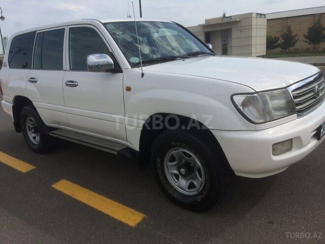 Toyota Land Cruiser 2005, 214,300 km - 4.2 l - Bakı