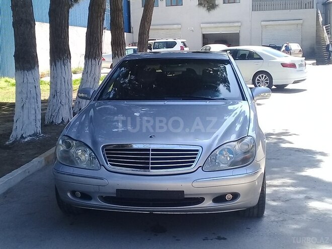 Mercedes S 430 2000, 265,000 km - 4.3 l - Bakı