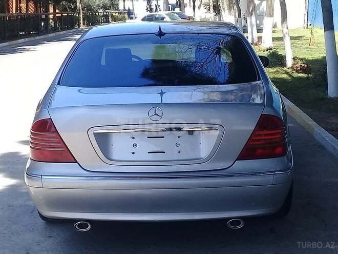 Mercedes S 430 2000, 265,000 km - 4.3 l - Bakı