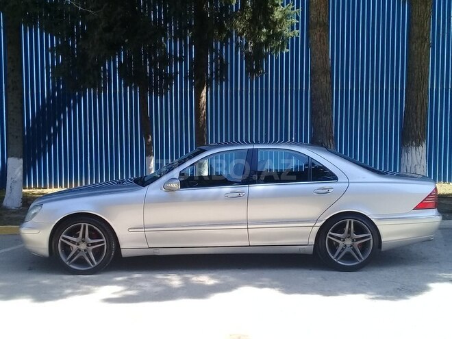 Mercedes S 430 2000, 265,000 km - 4.3 l - Bakı