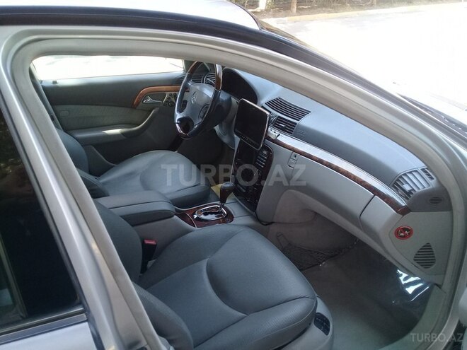 Mercedes S 430 2000, 265,000 km - 4.3 l - Bakı