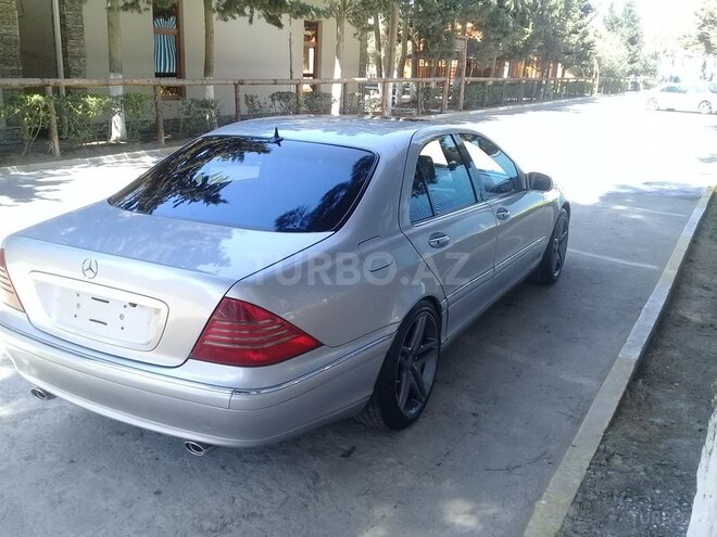 Mercedes S 430 2000, 265,000 km - 4.3 l - Bakı