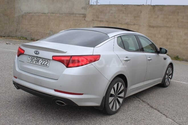 Kia Optima 2011, 124,000 km - 2.4 л - Bakı