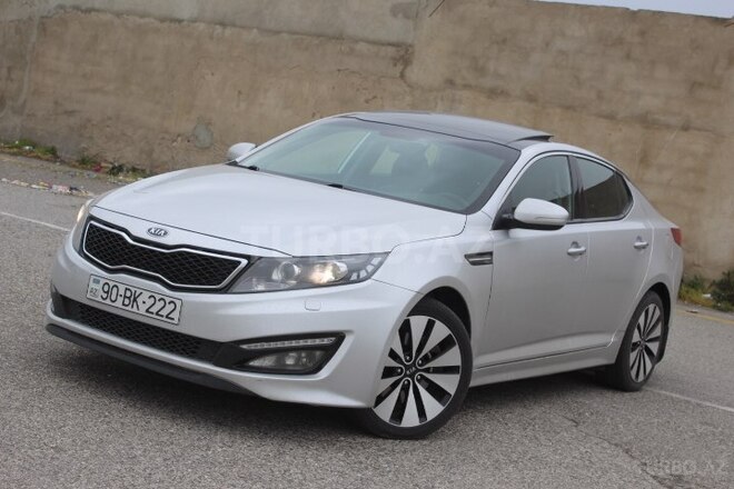 Kia Optima 2011, 124,000 km - 2.4 л - Bakı
