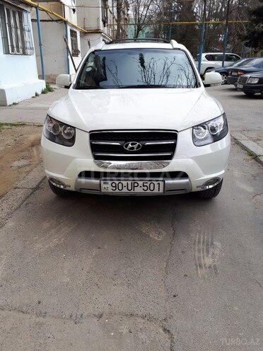 Hyundai Santa Fe 2008, 140,000 km - 2.7 l - Bakı