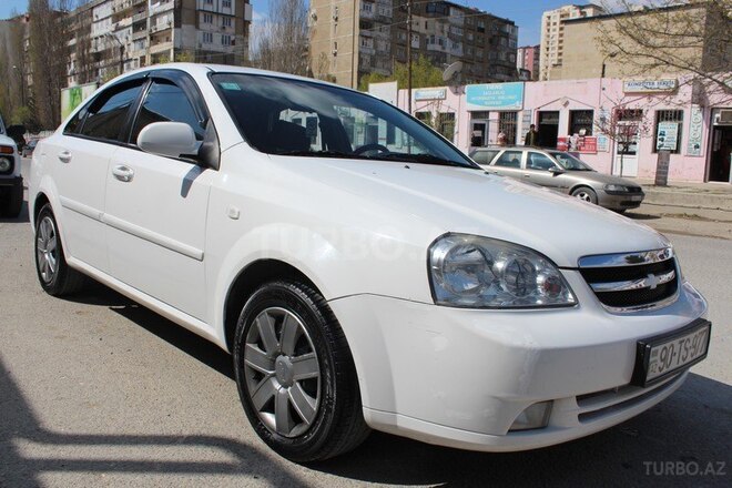 Chevrolet Lacetti 2007, 254,000 km - 1.6 l - Bakı
