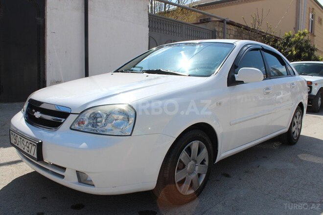 Chevrolet Lacetti 2007, 254,000 km - 1.6 l - Bakı