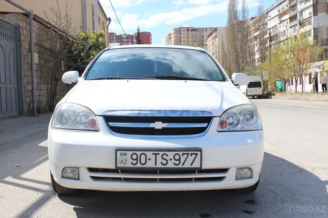 Chevrolet Lacetti 2007, 254,000 km - 1.6 l - Bakı