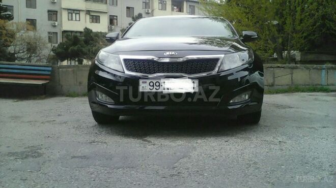 Kia Optima 2012, 108,000 km - 2.4 l - Bakı