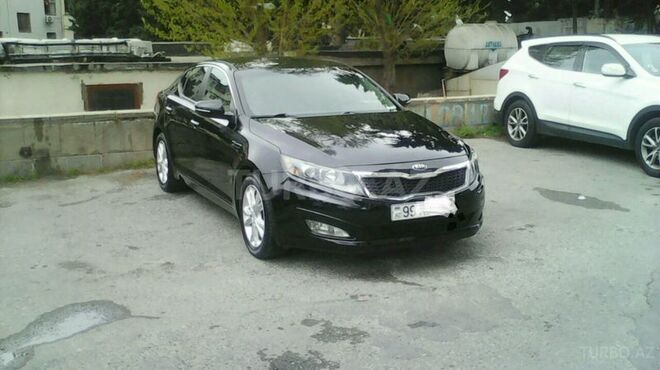 Kia Optima 2012, 108,000 km - 2.4 l - Bakı