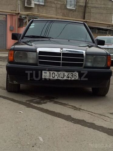 Mercedes 190 1989, 250,000 km - 2.0 l - Bakı