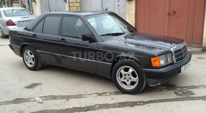 Mercedes 190 1989, 250,000 km - 2.0 l - Bakı