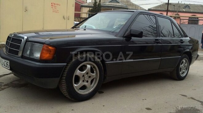 Mercedes 190 1989, 250,000 km - 2.0 l - Bakı