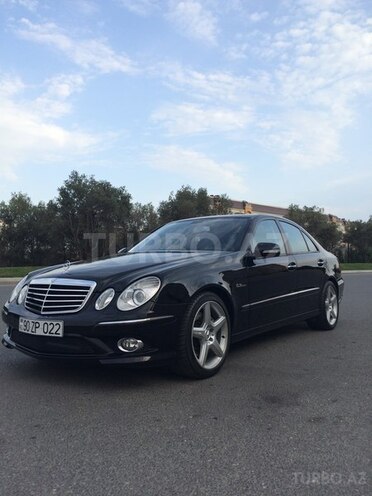 Mercedes E 350 2008, 152,000 km - 3.5 л - Bakı