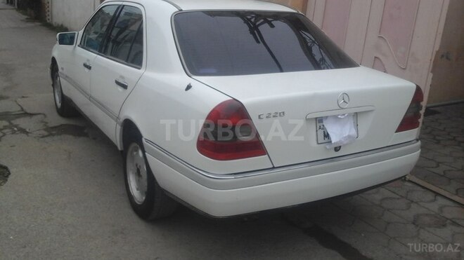 Mercedes C 220 1995, 314,000 km - 2.2 l - Bakı