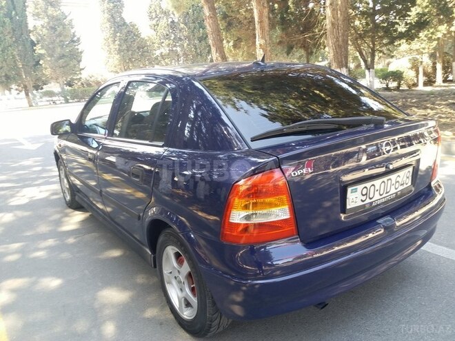 Opel Astra 1998, 220,000 km - 1.6 l - Sumqayıt