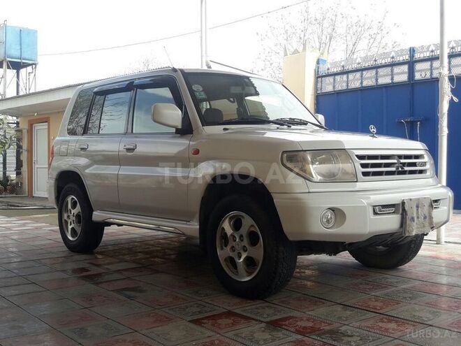 Mitsubishi Pajero io 1998, 158,000 km - 1.8 l - Bərdə