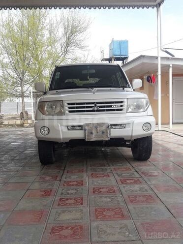 Mitsubishi Pajero io 1998, 158,000 km - 1.8 l - Bərdə