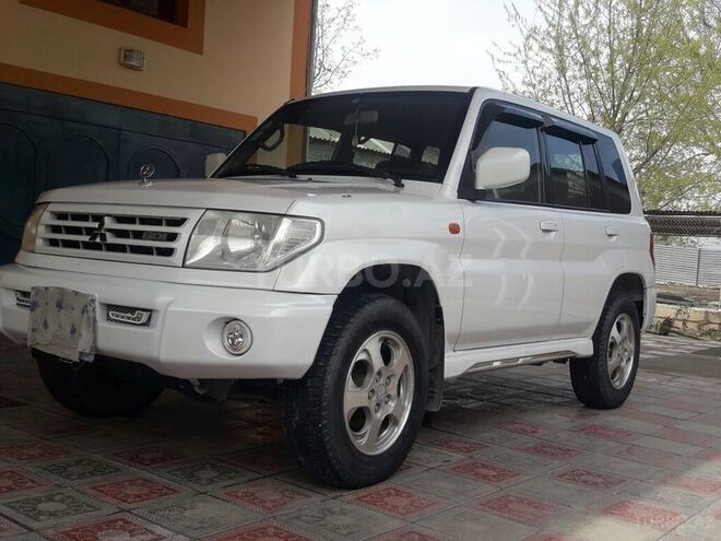 Mitsubishi Pajero io 1998, 158,000 km - 1.8 l - Bərdə